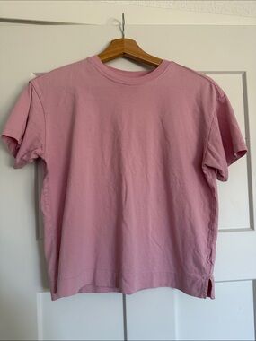 Classic Crewneck Pink women's T-Shirt